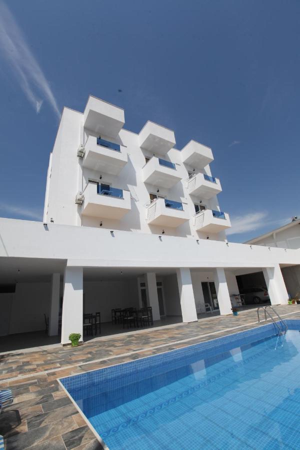 Hotel SEADEL Ksamil Exterior foto