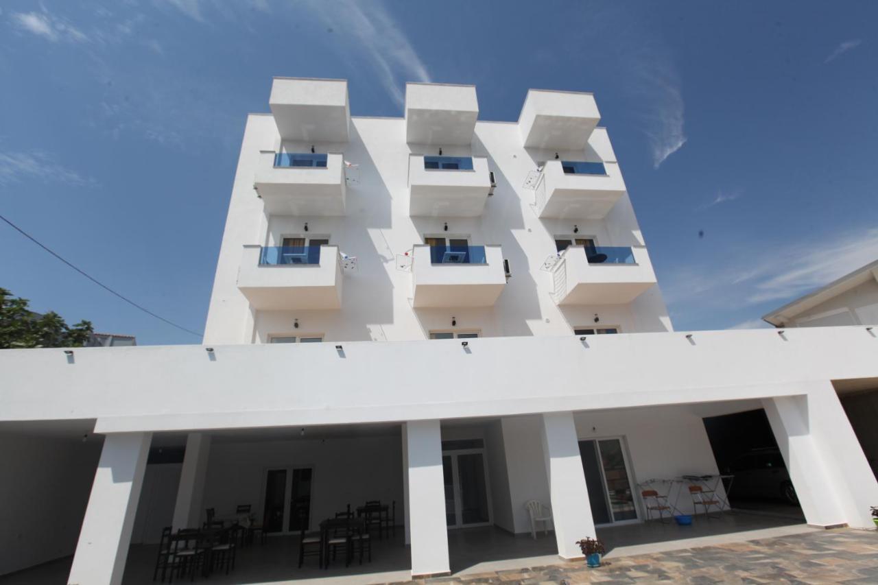 Hotel SEADEL Ksamil Exterior foto