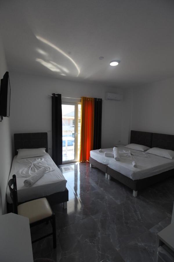 Hotel SEADEL Ksamil Exterior foto