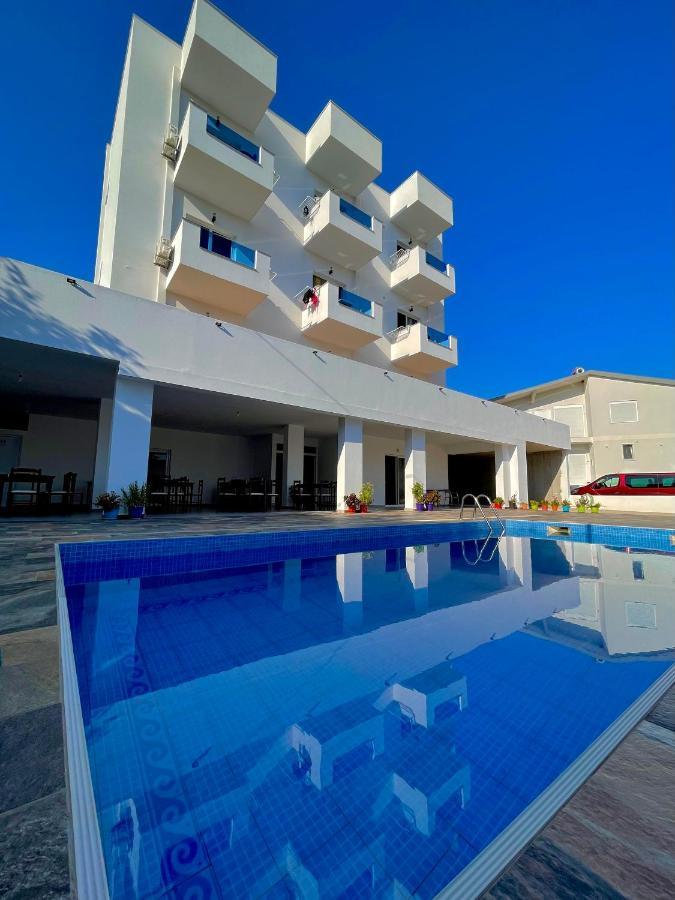 Hotel SEADEL Ksamil Exterior foto