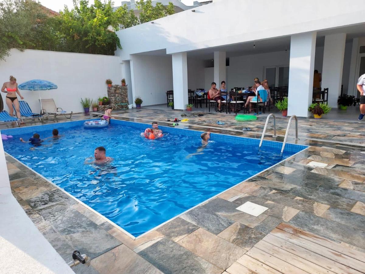 Hotel SEADEL Ksamil Exterior foto