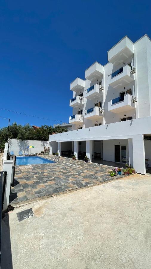 Hotel SEADEL Ksamil Exterior foto
