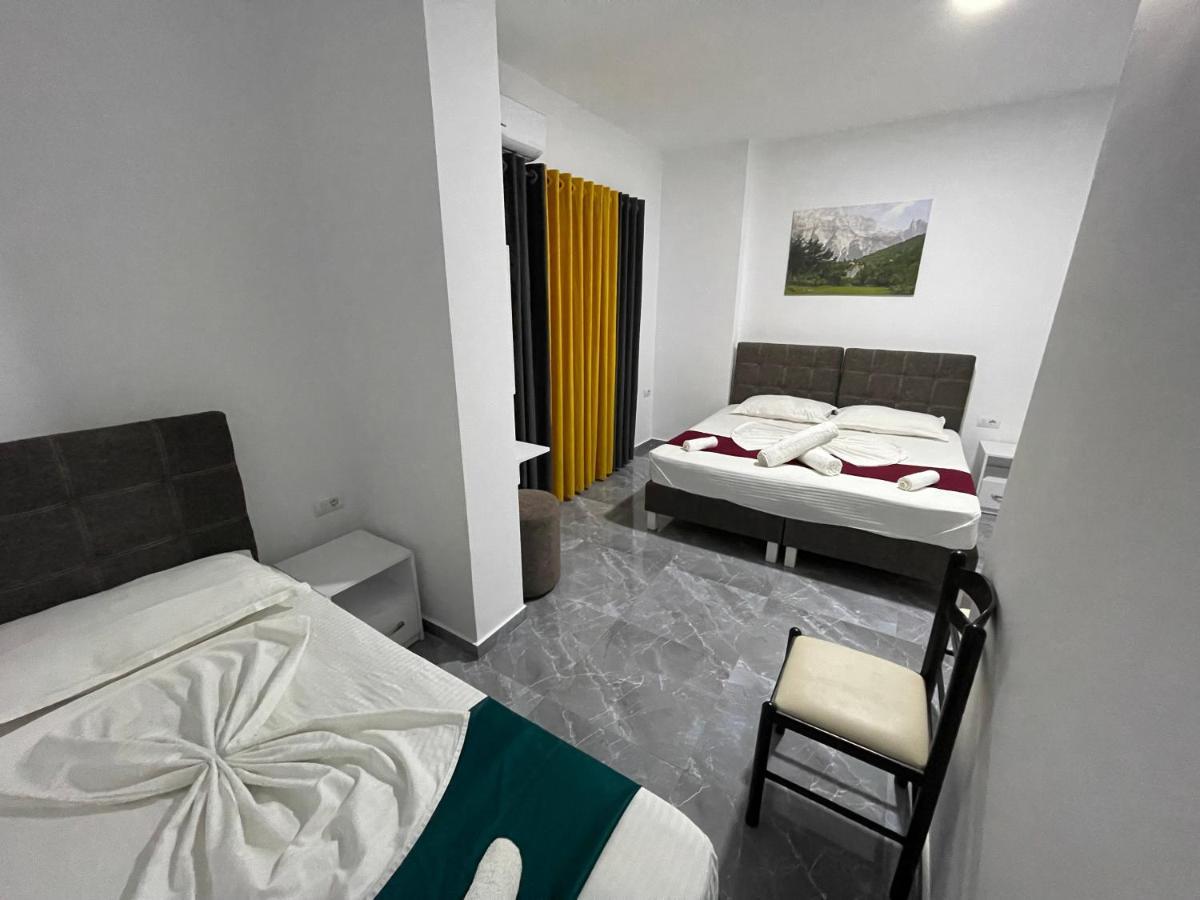 Hotel SEADEL Ksamil Exterior foto