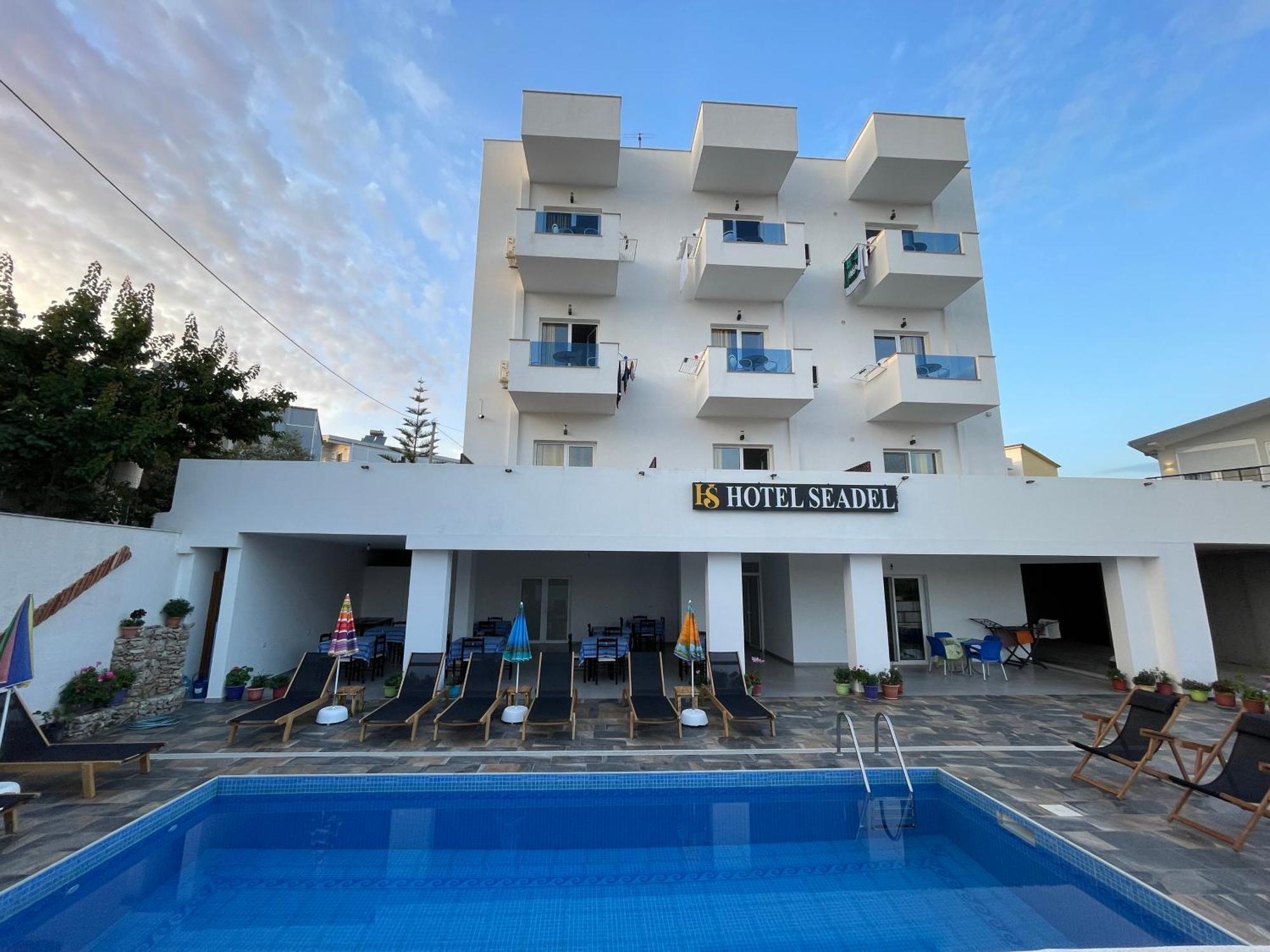 Hotel SEADEL Ksamil Exterior foto