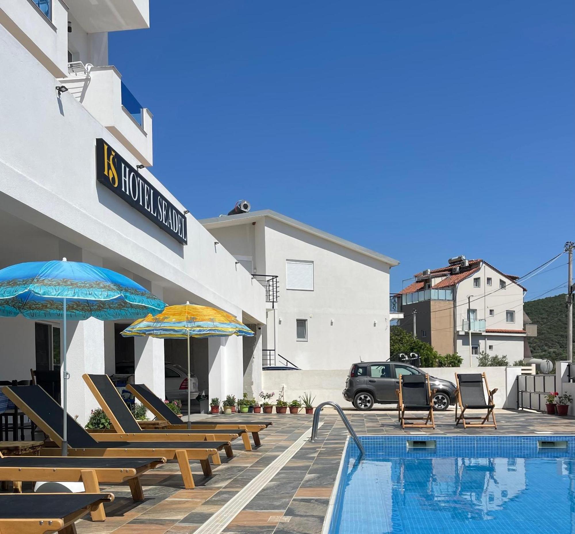 Hotel SEADEL Ksamil Exterior foto